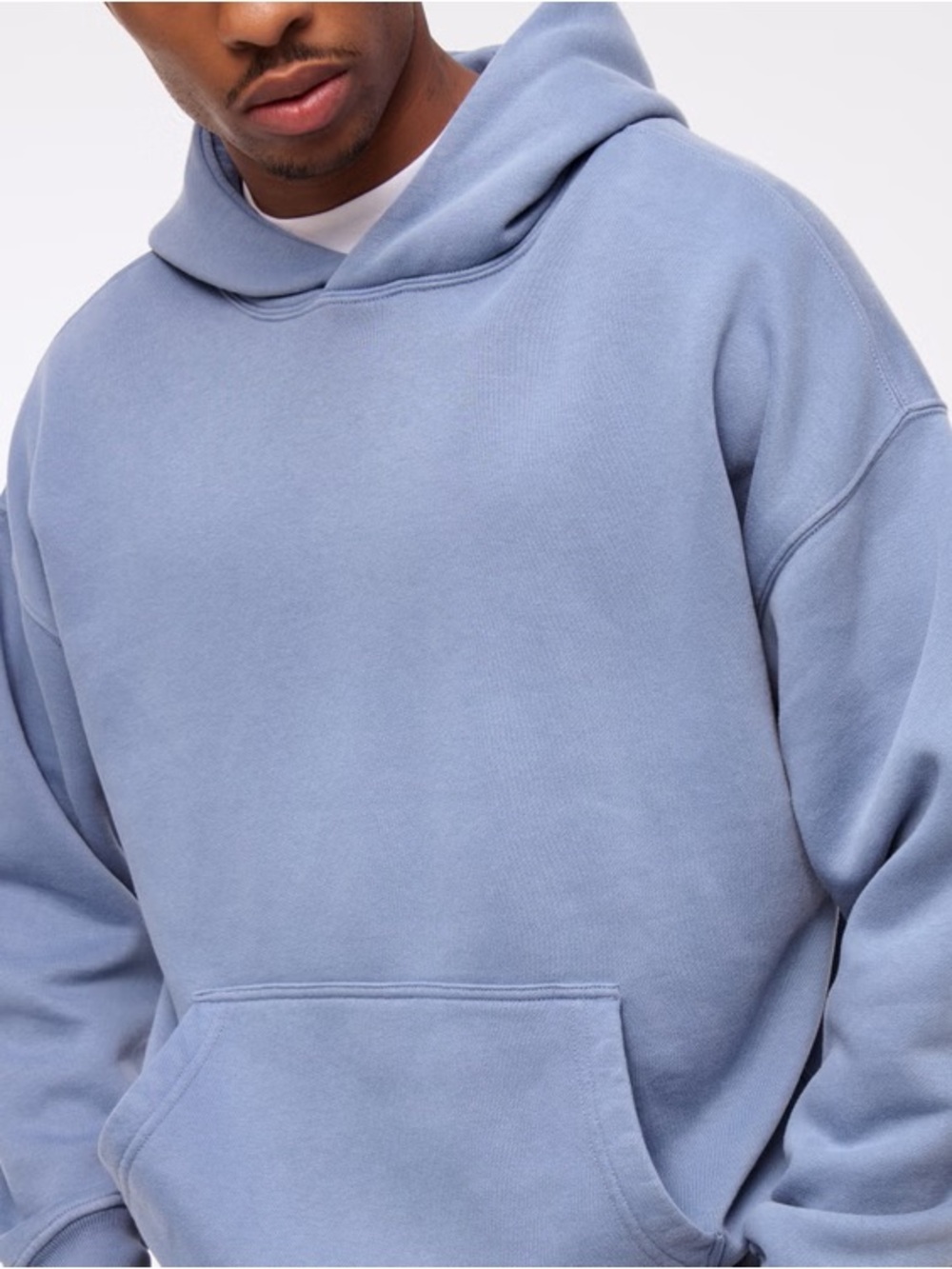 Abercrombie & Fitch Essential Popover Hoodie - Picture 4 of 7